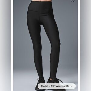 Alo Airlift 7/8 Leggings Black